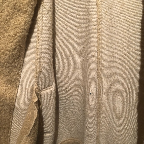 Free people military cardigan jacket fuzzy bell sleeve - Picture 8 of 13